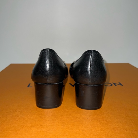 TORY BURSH leather heel shoes! - Picture 5 of 11
